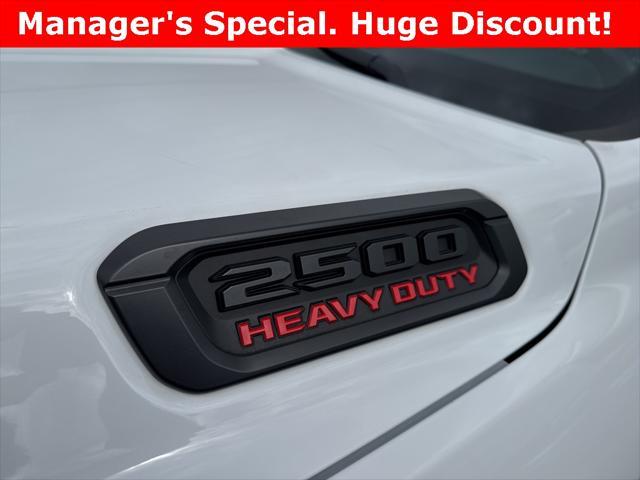 new 2025 Ram 2500 car, priced at $53,432