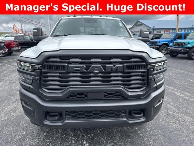 new 2025 Ram 2500 car, priced at $53,432