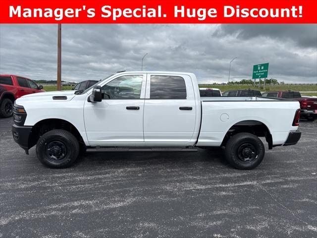 new 2025 Ram 2500 car, priced at $53,432