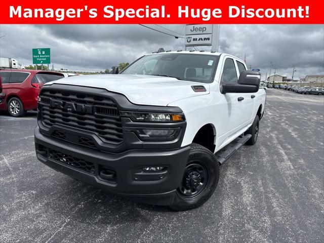 new 2025 Ram 2500 car, priced at $53,432