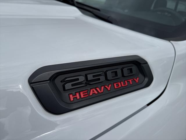 new 2025 Ram 2500 car, priced at $54,600