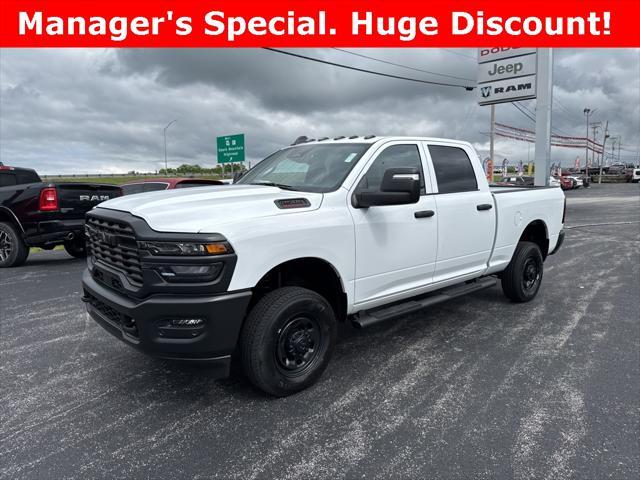 new 2025 Ram 2500 car, priced at $53,432