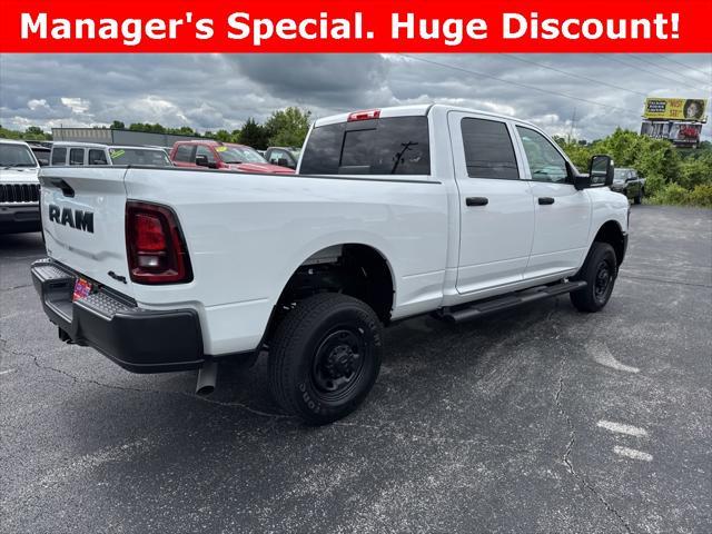new 2025 Ram 2500 car, priced at $53,432