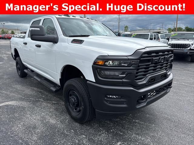 new 2025 Ram 2500 car, priced at $53,432