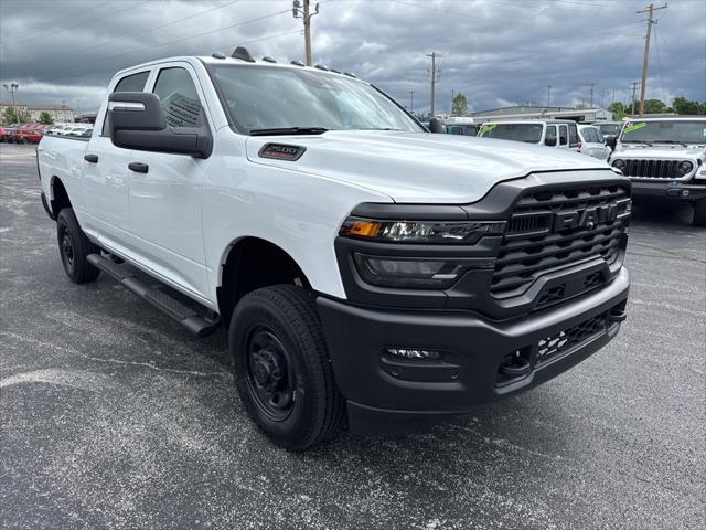 new 2025 Ram 2500 car, priced at $54,600