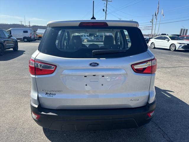 used 2022 Ford EcoSport car, priced at $19,158