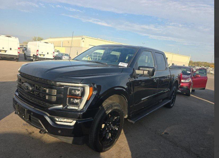 used 2022 Ford F-150 car, priced at $49,855