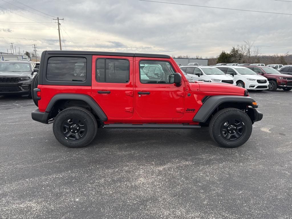 new 2025 Jeep Wrangler car, priced at $45,235