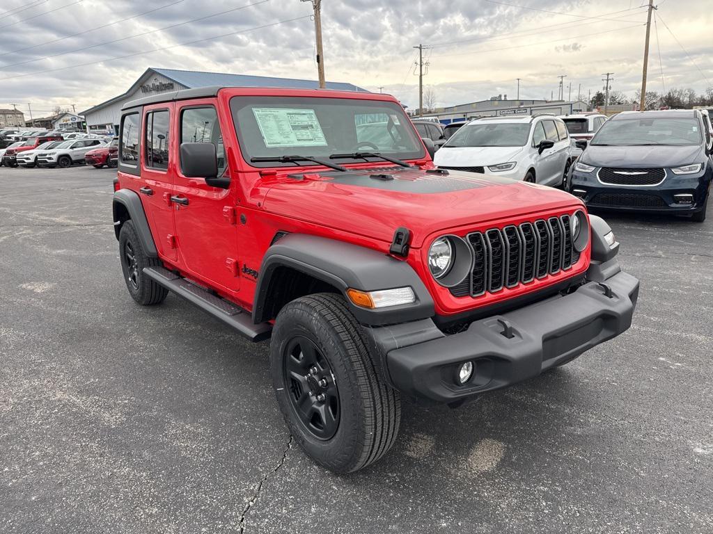 new 2025 Jeep Wrangler car, priced at $45,235