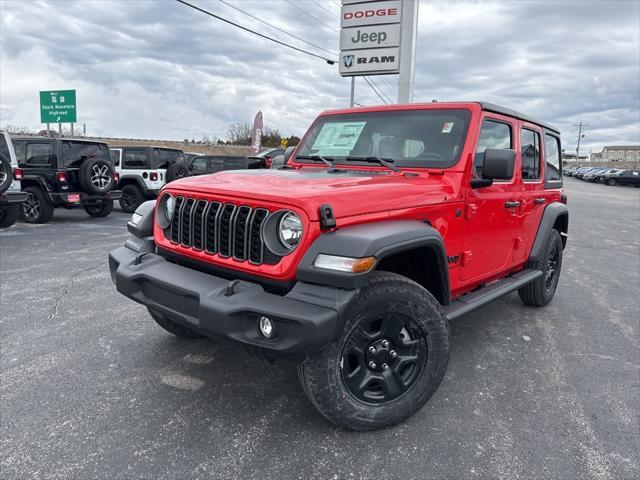 new 2025 Jeep Wrangler car, priced at $46,235