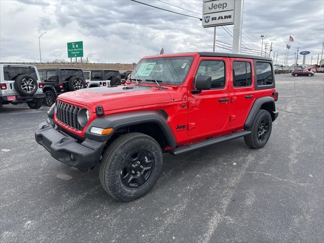 new 2025 Jeep Wrangler car, priced at $46,235