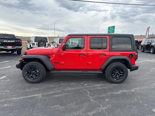 new 2025 Jeep Wrangler car, priced at $46,235