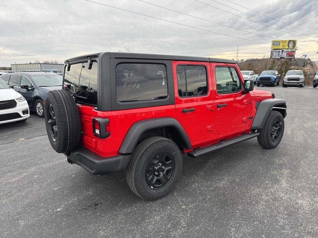 new 2025 Jeep Wrangler car, priced at $45,235