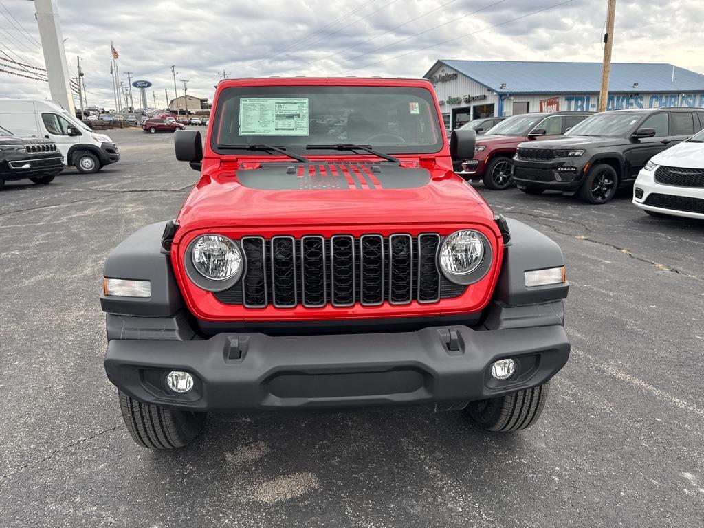 new 2025 Jeep Wrangler car, priced at $45,235