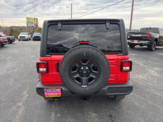 new 2025 Jeep Wrangler car, priced at $46,235