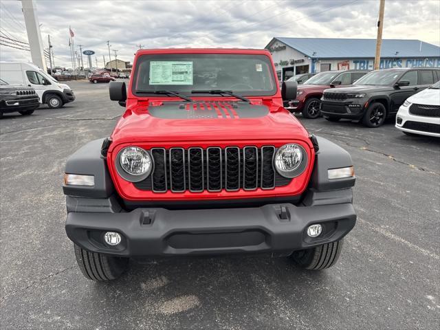 new 2025 Jeep Wrangler car, priced at $46,235