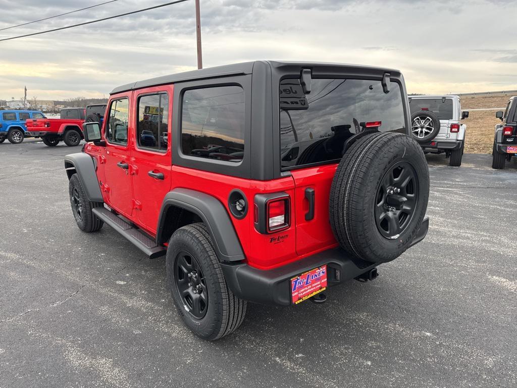 new 2025 Jeep Wrangler car, priced at $45,235