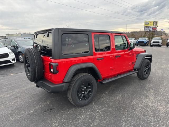 new 2025 Jeep Wrangler car, priced at $46,235