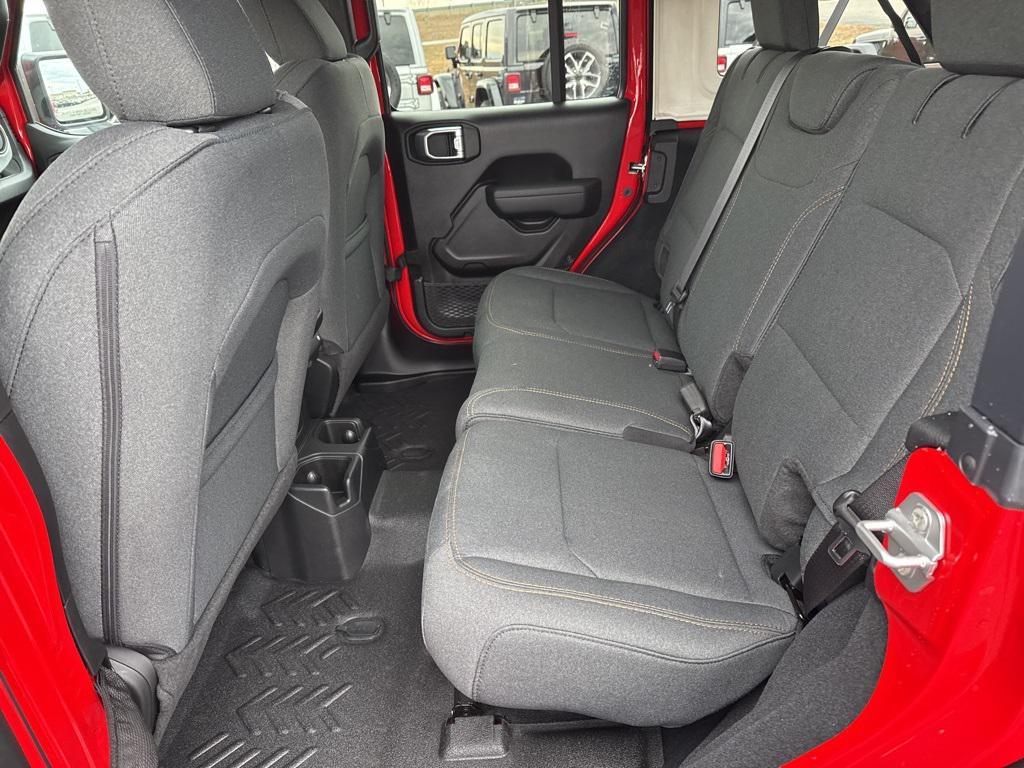 new 2025 Jeep Wrangler car, priced at $45,235