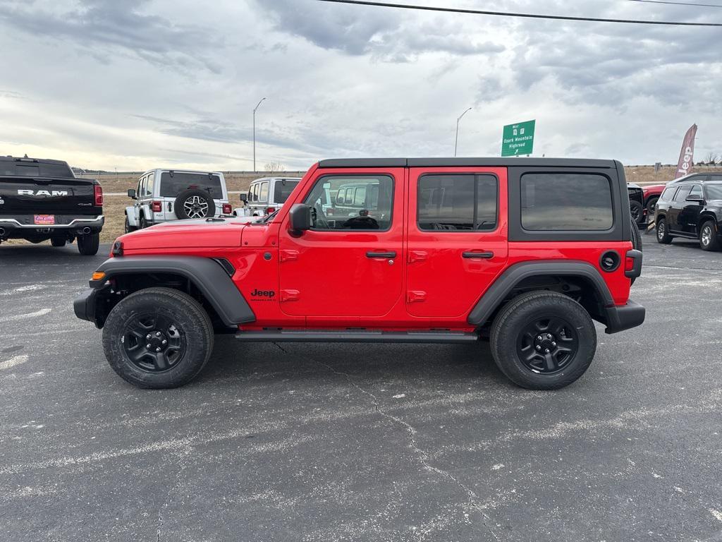 new 2025 Jeep Wrangler car, priced at $45,235