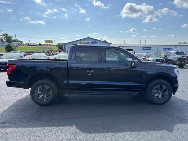 used 2025 Ford F-150 Lightning car, priced at $59,302