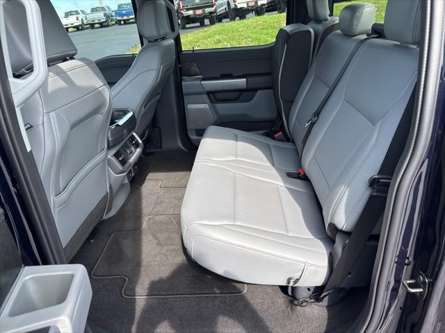 used 2025 Ford F-150 Lightning car, priced at $59,302