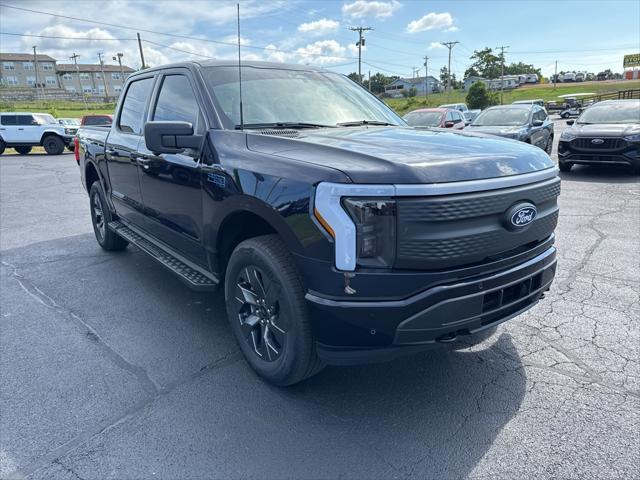 used 2025 Ford F-150 Lightning car, priced at $59,302