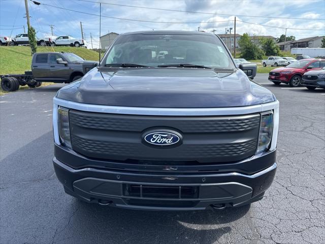 used 2025 Ford F-150 Lightning car, priced at $59,302