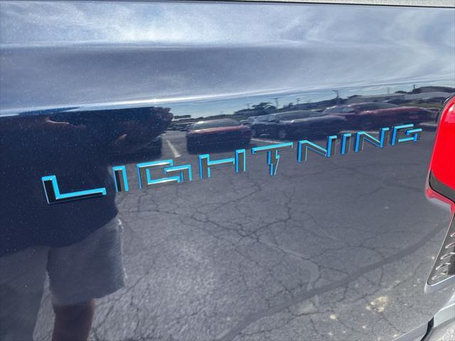 used 2025 Ford F-150 Lightning car, priced at $59,302