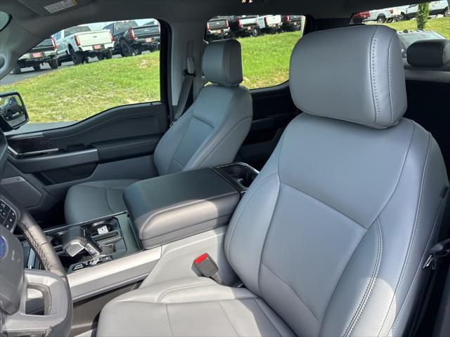 used 2025 Ford F-150 Lightning car, priced at $59,302