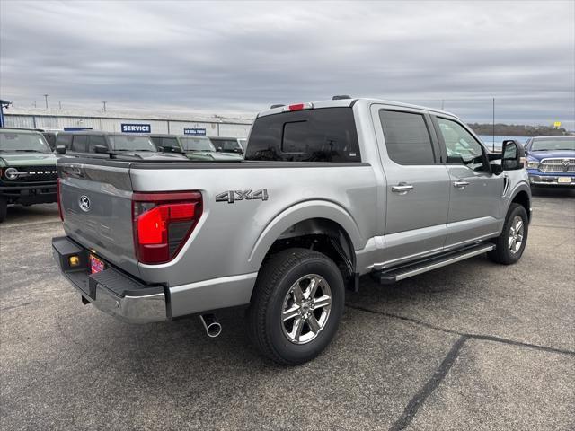 new 2024 Ford F-150 car, priced at $57,790