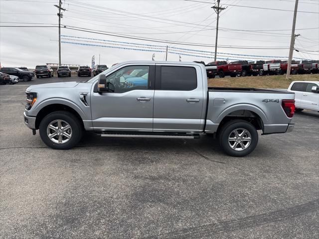 new 2024 Ford F-150 car, priced at $57,790