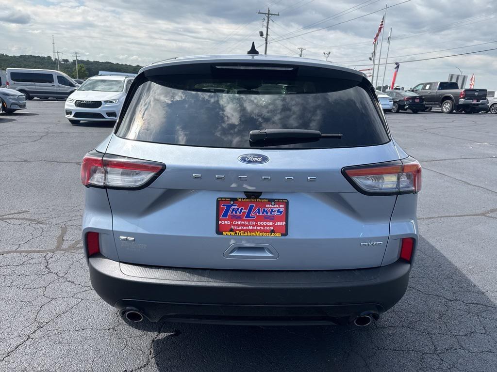 used 2022 Ford Escape car, priced at $22,981