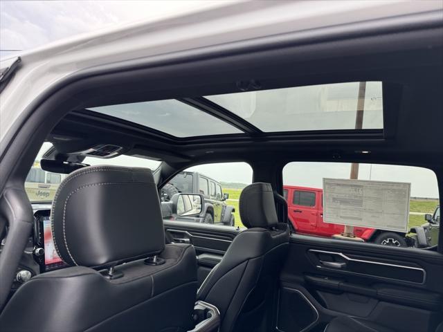 new 2025 Ram 1500 car, priced at $69,970