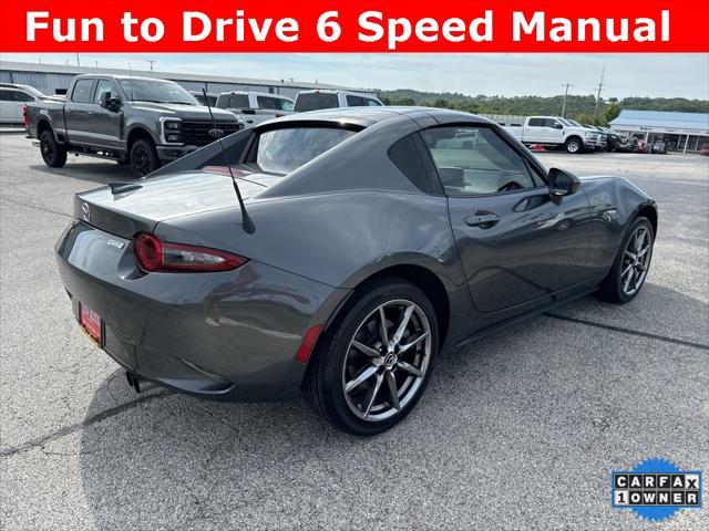 used 2017 Mazda MX-5 Miata RF car, priced at $23,870