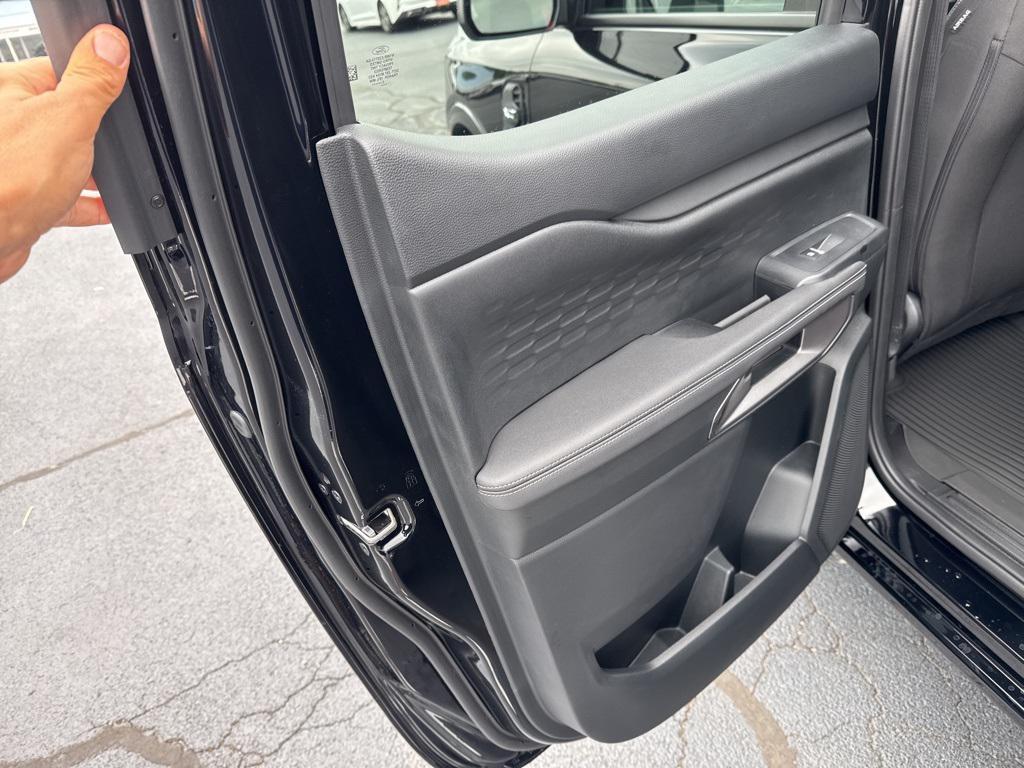 new 2025 Ford Ranger car, priced at $40,887
