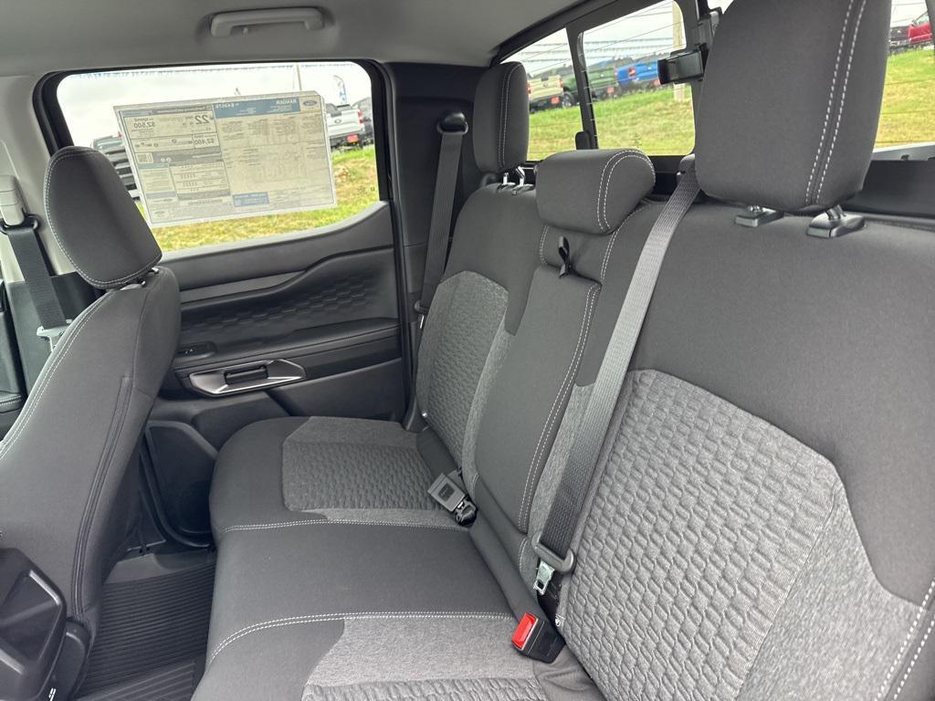 new 2025 Ford Ranger car, priced at $40,887