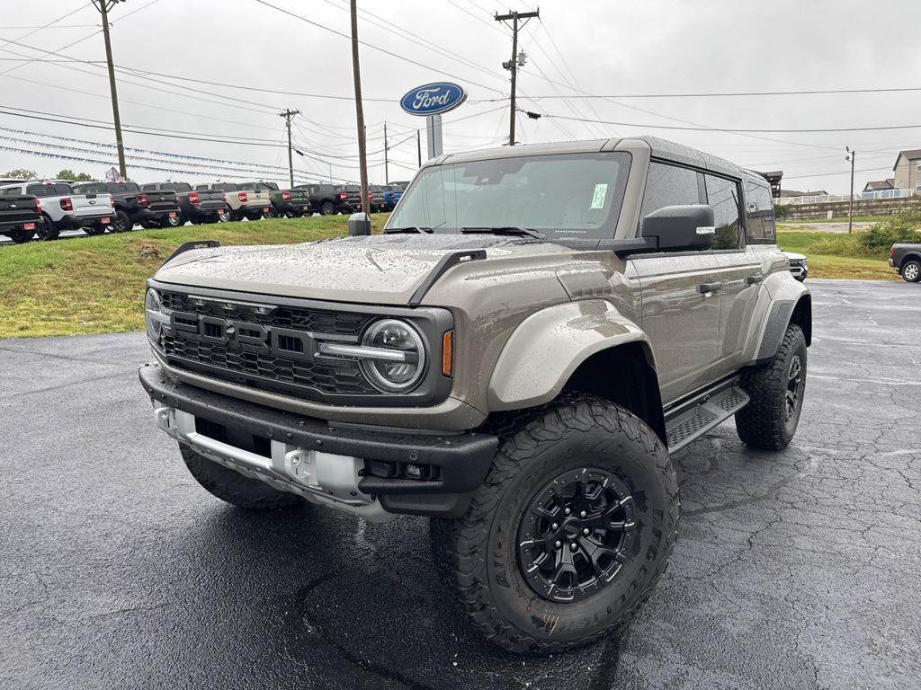new 2025 Ford Bronco car, priced at $89,345
