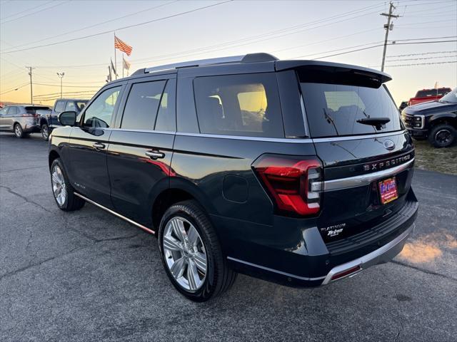 new 2024 Ford Expedition car, priced at $82,966