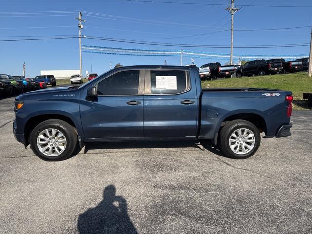 used 2022 Chevrolet Silverado 1500 car, priced at $30,615
