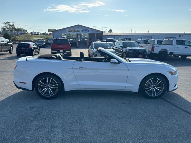 used 2016 Ford Mustang car, priced at $19,186