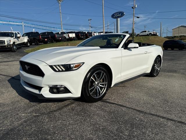 used 2016 Ford Mustang car, priced at $19,186