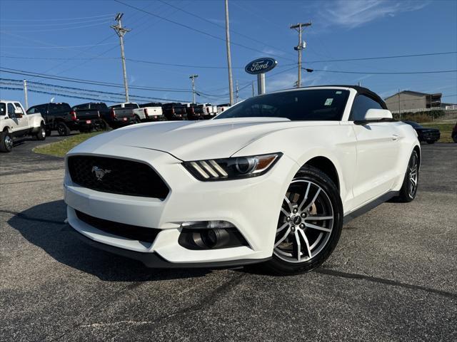 used 2016 Ford Mustang car, priced at $19,186