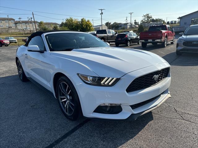 used 2016 Ford Mustang car, priced at $19,186