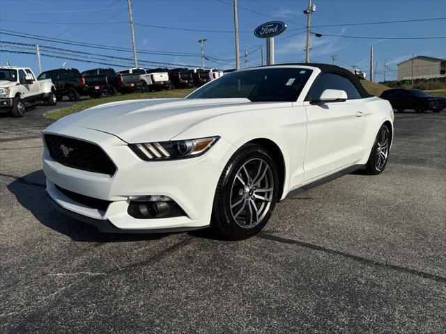 used 2016 Ford Mustang car, priced at $19,186