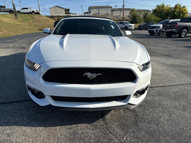 used 2016 Ford Mustang car, priced at $19,186