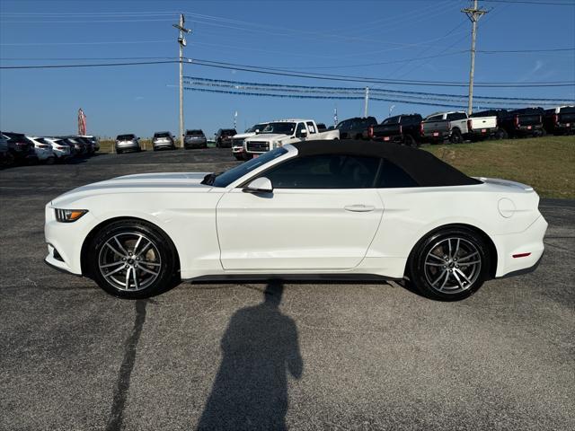 used 2016 Ford Mustang car, priced at $19,186