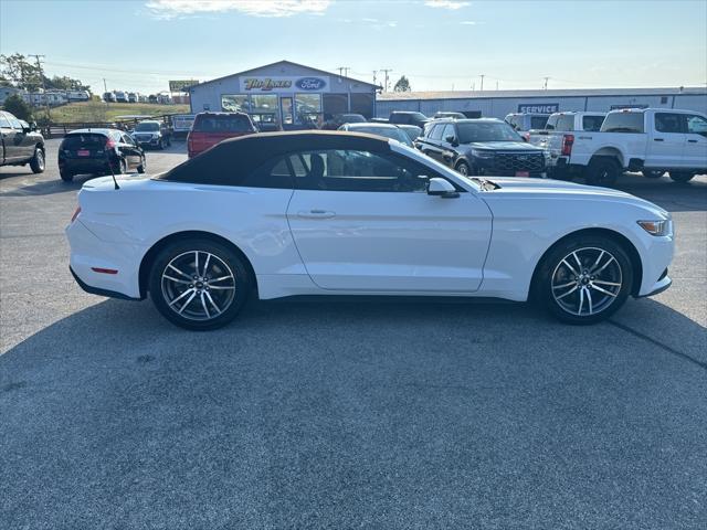 used 2016 Ford Mustang car, priced at $19,186