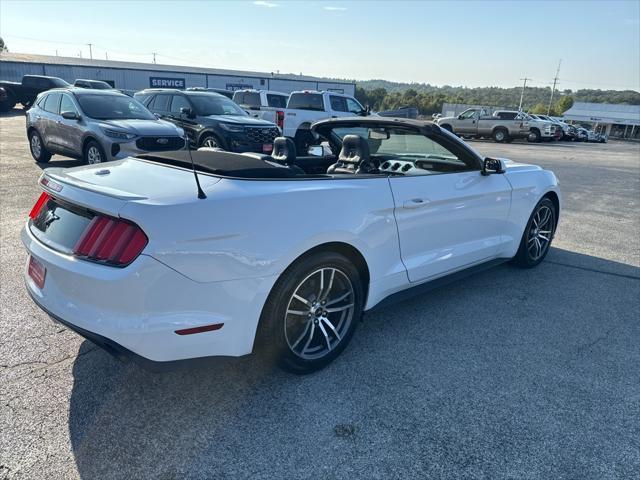 used 2016 Ford Mustang car, priced at $19,186