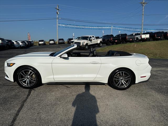 used 2016 Ford Mustang car, priced at $19,186